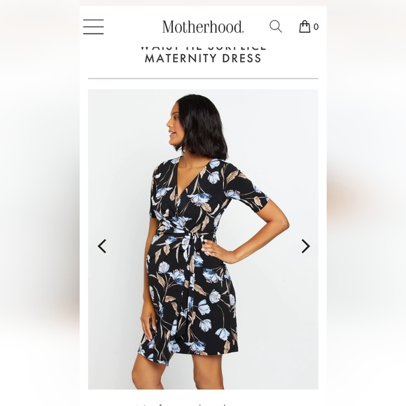 Motherhood Maternity Dress - Picture 2 of 6